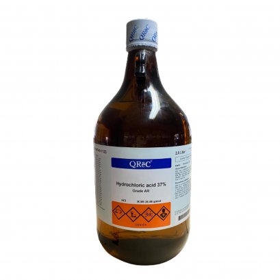 Hydrochloric Acid 37% AR 2.5 lt. No.H8040-1-2501, QRec